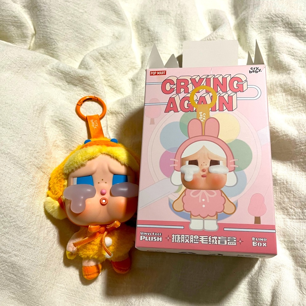 Crying Again POPMART DUCK YOU